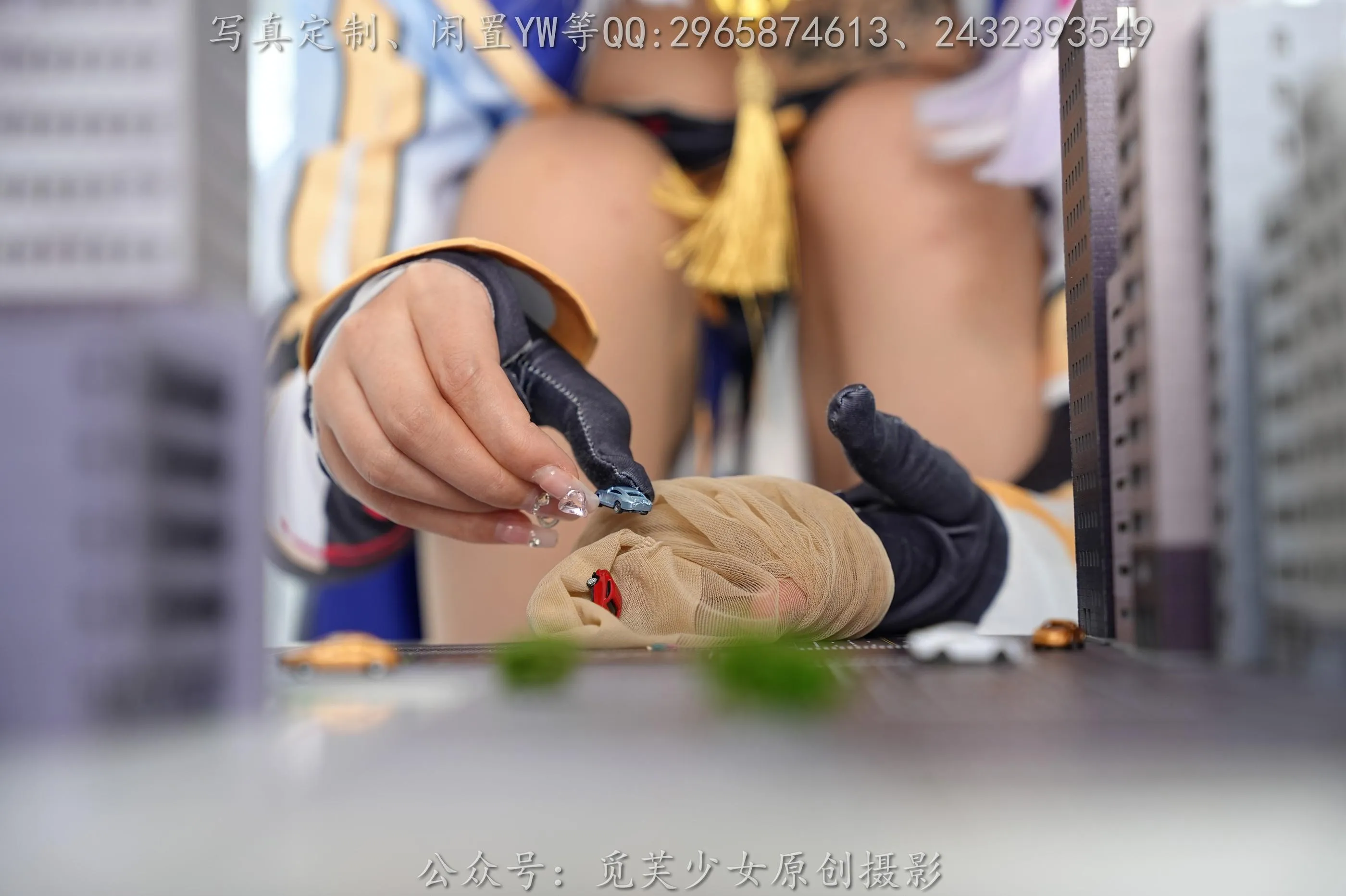 觅芙少女 NO.108 花花-梦境误入小人国，化身巨人少女-PIC [144P]插图3